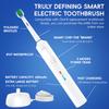 Smart Wireless Charging Rotating Electric Toothbrush, 3 Modes Rechargeable Rotary Toothbrush Compatible with Oral B Brush Heads