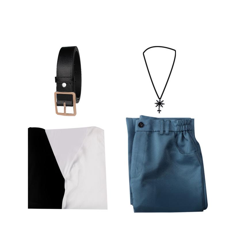 

Смерть Мертвая Гора Игра Синономия Полка Косплей Костюм Аксессуары для вечеринки Подарок для фаната S