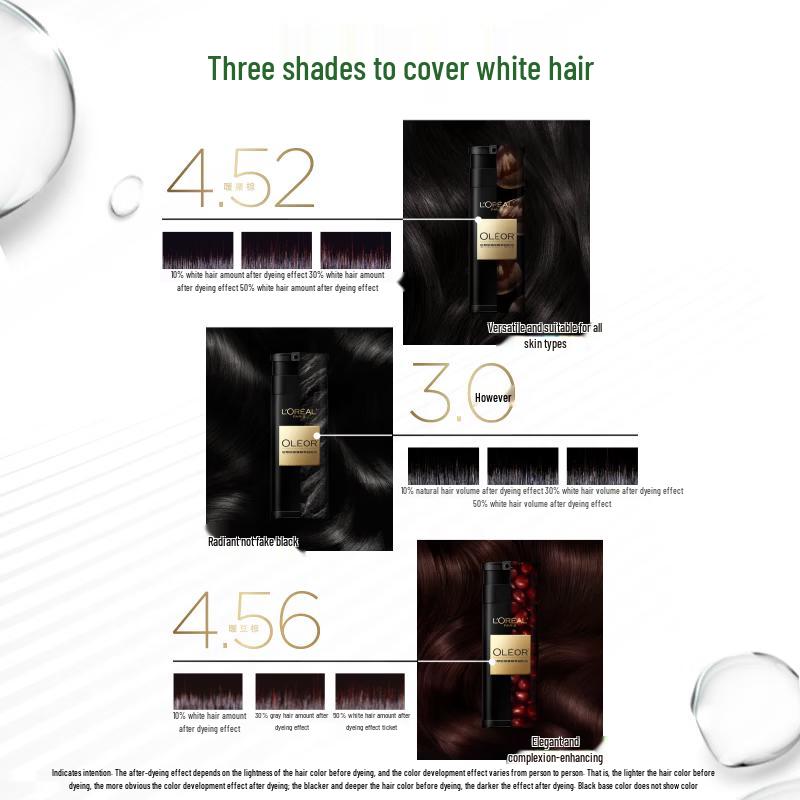 L'Oréal Easy Hair Dye Cream 3.0 Natural Black