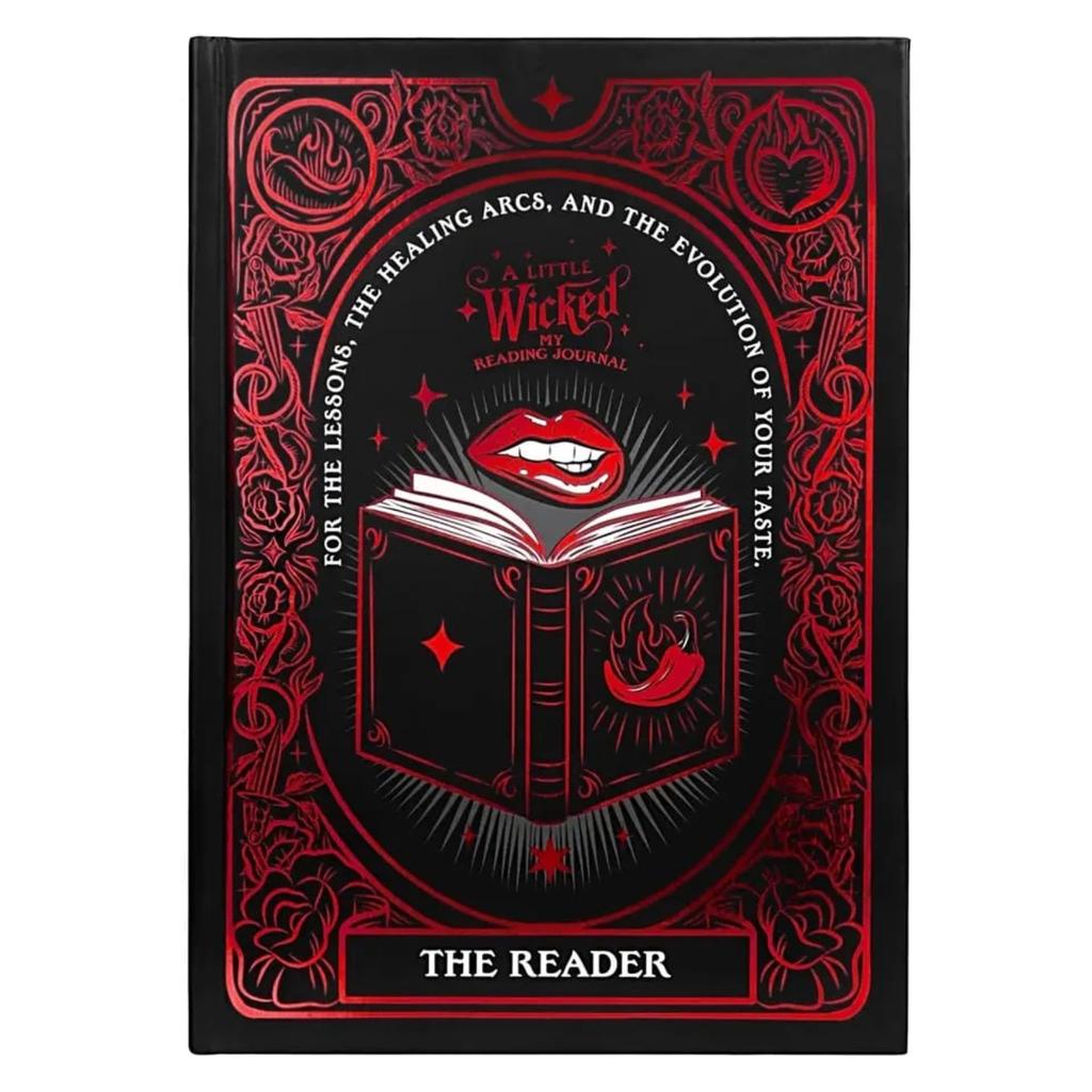 Reading Journal Notebook for Book Lovers, Reading Log & Study Record