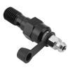 Banjo Bolt Single 1.25-Qiilu M10x1.25mm Nipple Banjo Bolt + Dust Cap Motorcycle Brake Master