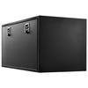 Underbody Truck Tool Box, 1219 x 609 x 609 mm Heavy Duty Steel Trailer Storage Box with Lock & Keys, Waterproof Trailer Storage Organizer Under Body