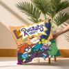 Hot Cartoon R-RugratsS Pillow Case Soft Plush Fabric Double Sided Print Decorative Home Living Room Gift Cushion