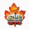 Canada Victoria Fridge Magnets Ottawa Vancouver Tourism Souvenirs Canberra Toronto Fridge Stickers Home Decor Wedding Gifts