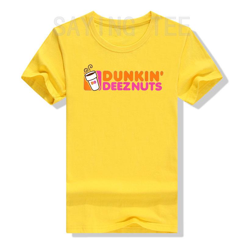 Dunkin Deez Nuts  Dunkin Deeznuts TShirt Aesthetic Clothes Graphic Tee Shirts Tops S