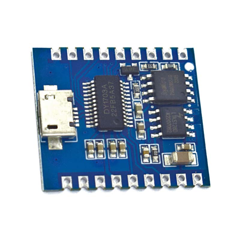 MP3-Player-Modul, Sprachmodul, 4 MB Sprachwiedergabe, IO-Trigger, serielle Schnittstelle, USB-Download, Sprachwiedergabemodul DY-SV17F