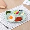 Sanrio Hello Kitty Kid Dinner Plate Divided Table Plate Dinner Plate Separated Household Adult Children Anti-Fall Plastic Plates