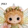 Set Artigianale di Perline Fai da Te 1 Kit Animale 3D con Perline, Kit Artigianato Artistico con Perline con Istruzioni, Insetto Uccello Fata Fatto a Mano per Bambini Adulti Principianti Decorativo