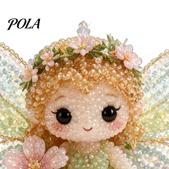 Set Artigianale di Perline Fai da Te 1 Kit Animale 3D con Perline, Kit Artigianato Artistico con Perline con Istruzioni, Insetto Uccello Fata Fatto a Mano per Bambini Adulti Principianti Decorativo