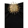X Zeynep Tosun Black Sun Accessory Detailed Swimsuit Tclss23ma00001
