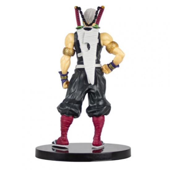 Akční figurka Tengen Uzui Demon Anime Slayer Zvuková figurka Hashira Toy Socha