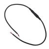 1Set DC- 5521 Pigtail Barrel Plug Connector Cable, 2.1mm x 5.5mm 12V 10A 120W