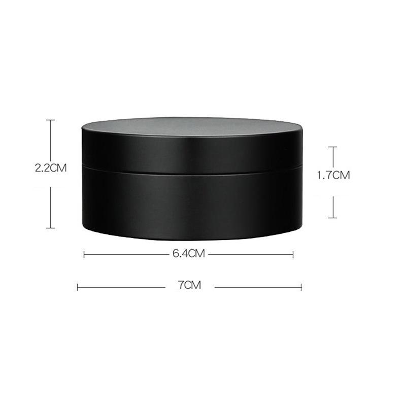 New Mini Waterproof Aluminum Alloy Sealing Bottle Outdoor Survival Pill Box Container Pill Bottle Tank Case