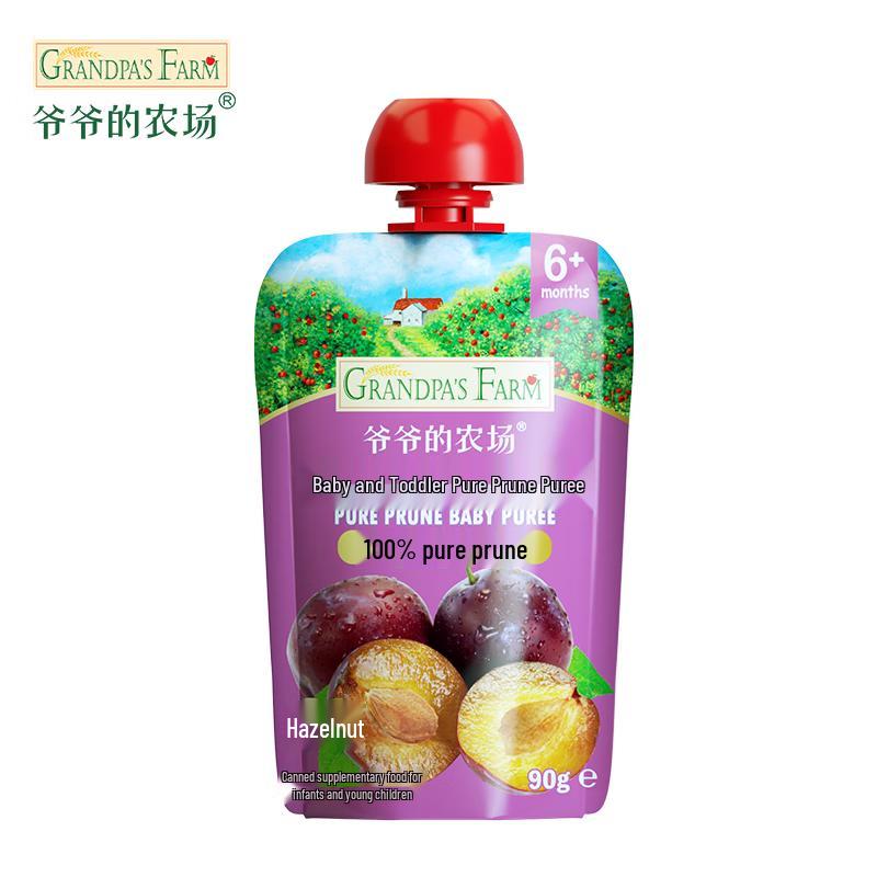 Grandpa's Farm Baby Fruit Puree