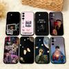 I-Ivan C-Cornejo Rapper Phone Case For Samsung A73,72,71,53,52,51,22,91,80, Soft Black Cover