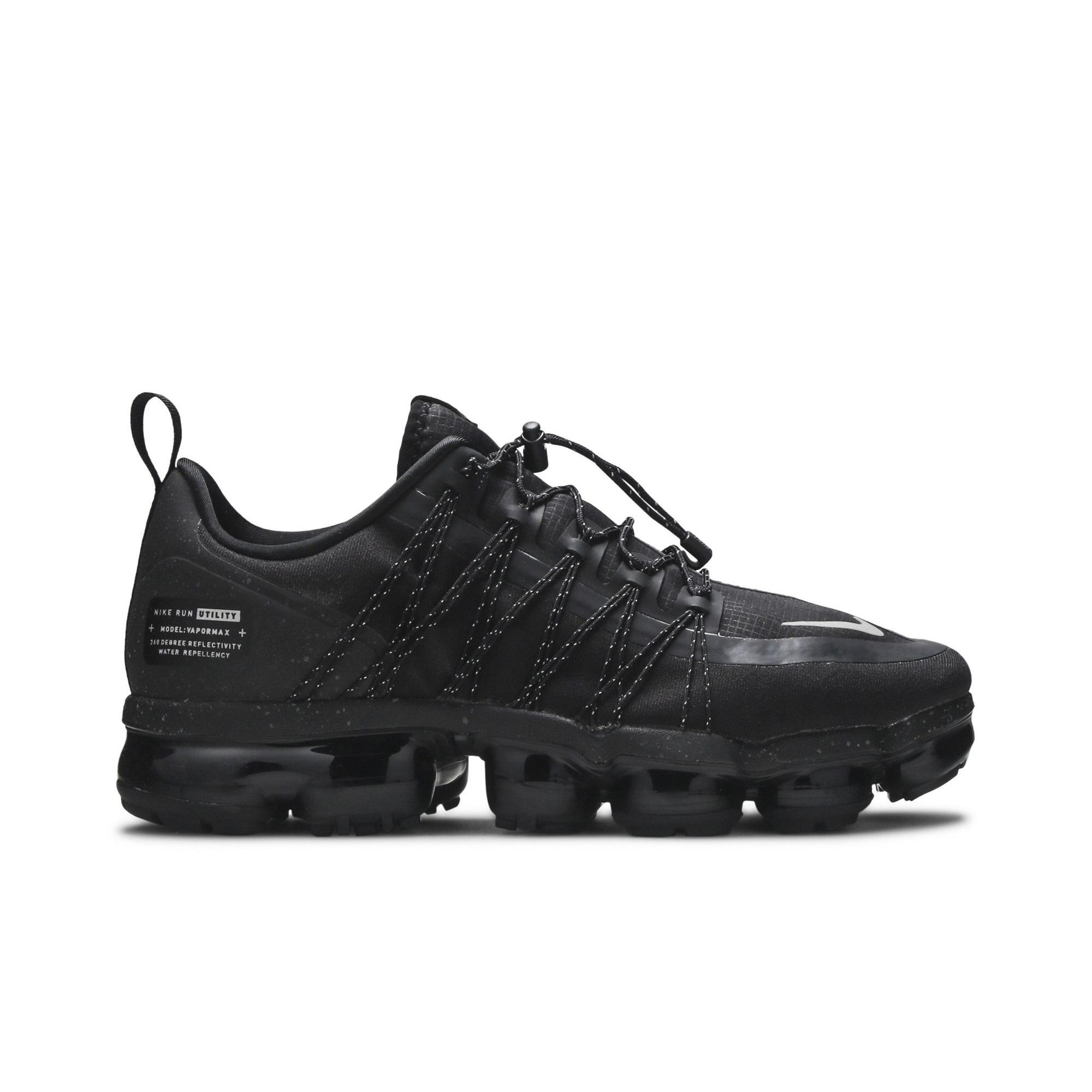 Nike Air VaporMax Run Utility `Black`