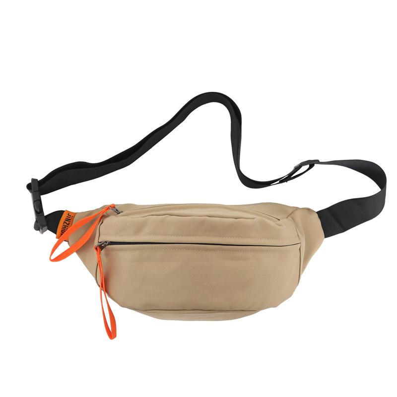 Xipeng Brusttasche Herren Trend Kleine Tasche Japanische Lässige Umhängetasche Sportliche Umhängetasche Herren Bauchtasche Damen Umhängetasche