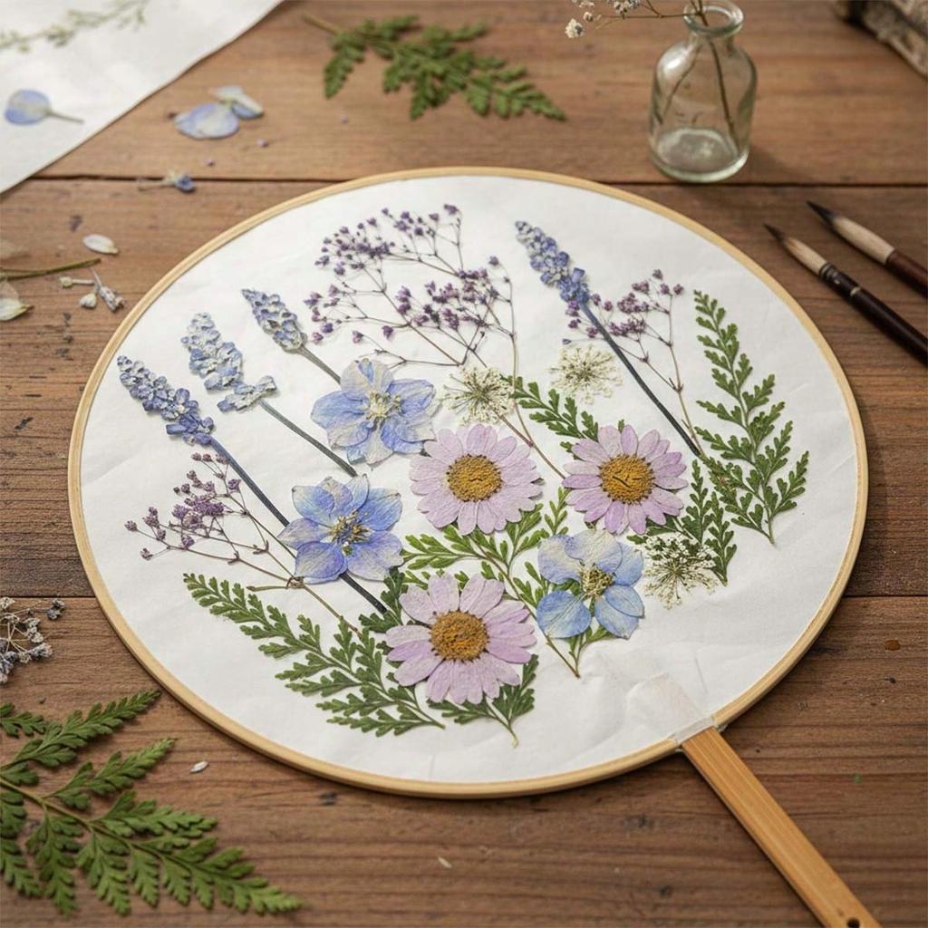 71 Stück Getrocknete Pressblumen, Echte gepresste Wildblumen Natürliche Trockenblätter Großpackung für Epoxidharz Schmuckformen, Kerzen- und Seifenherstellung