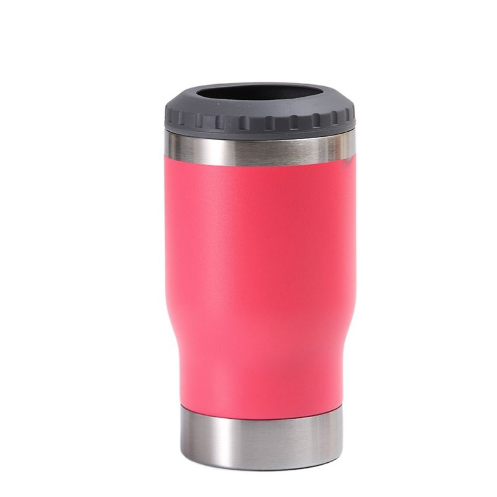 14oz Beer Thermal Insulation Mug Stainless Steel Insulated Cup Beer Cooler Mug  Car Mounted