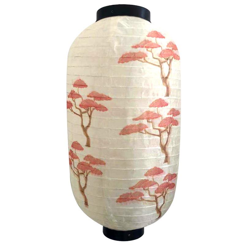 Waterproof Printing Japanese Style Hanging Lantern Diy Restaurant Bar Hotel Festival Decoration Wedding Party Christmas Decor
