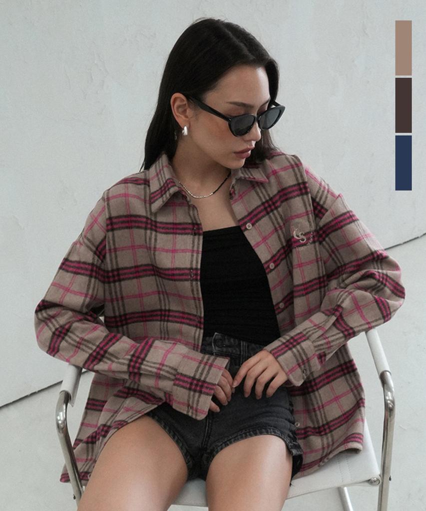 VIVACIOUS Hiver Check Shirt_3Colors