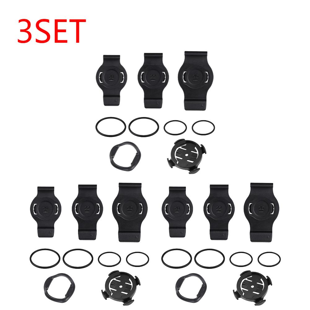 1~5 pz Supporto per Bicicletta Garmin per Orologio Garmin Rilascio Rapido Supporto Garmin Fenix 6 Supporti per Bicicletta 20/22/26mm Porta Cronometro per Bicicletta