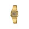 Casio Reloj Dorado Serie VINTAGE para Mujer LA670WGA-9 LA670WGA-9