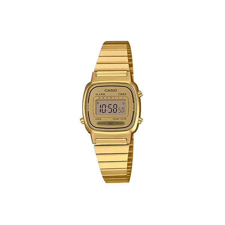 Casio Reloj Dorado Serie VINTAGE para Mujer LA670WGA-9 LA670WGA-9