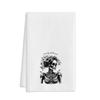 Halloween towel ornament gift microfiber printing kitchen towel special dish towel rag
