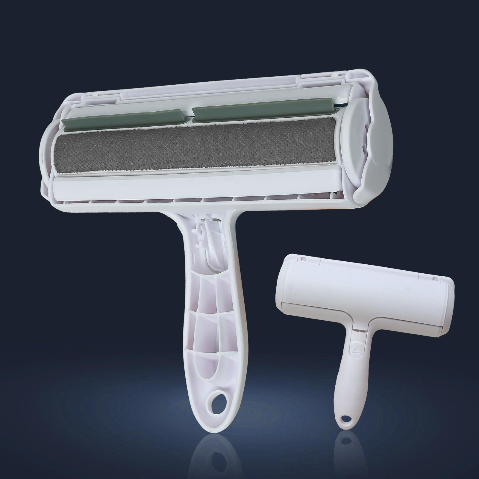 

Pet Hair Removal Roller Comb: Static-Free Upgrade for Cats and Dogs Hot Selling Item