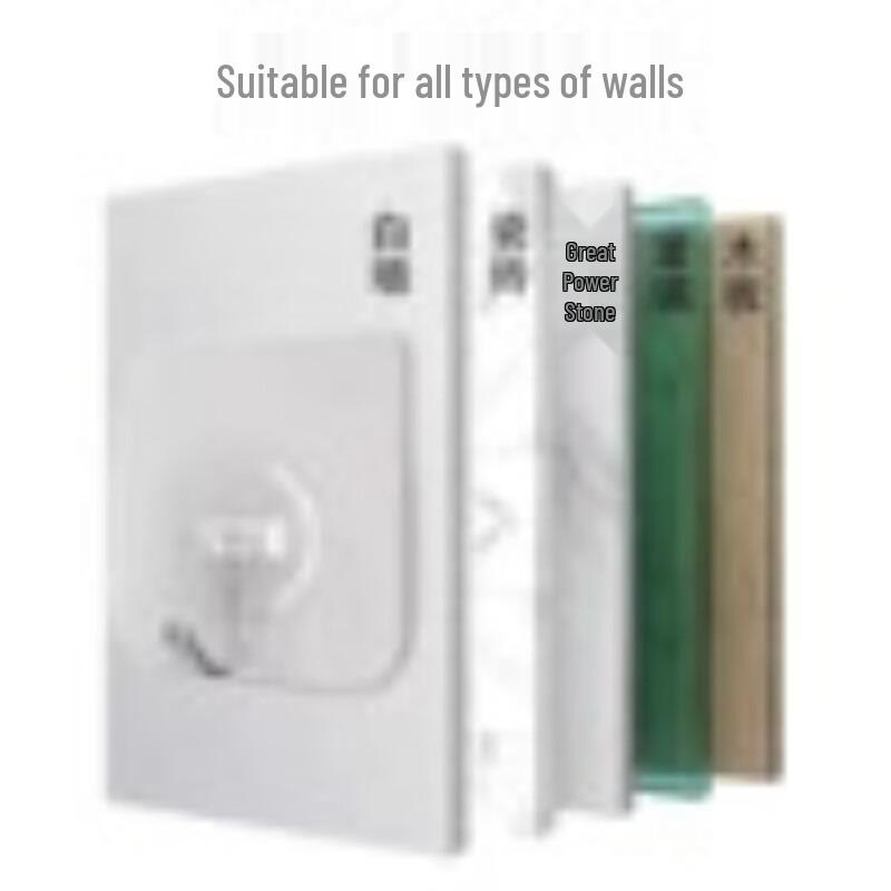 No-Drill Traceless Adhesive Hooks