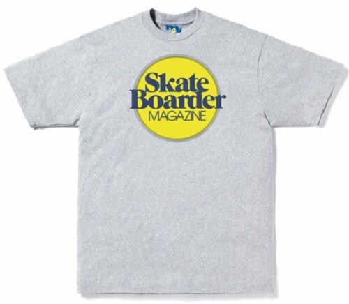 

Skateboarder Magazine skateboarding t-shirt 4XL