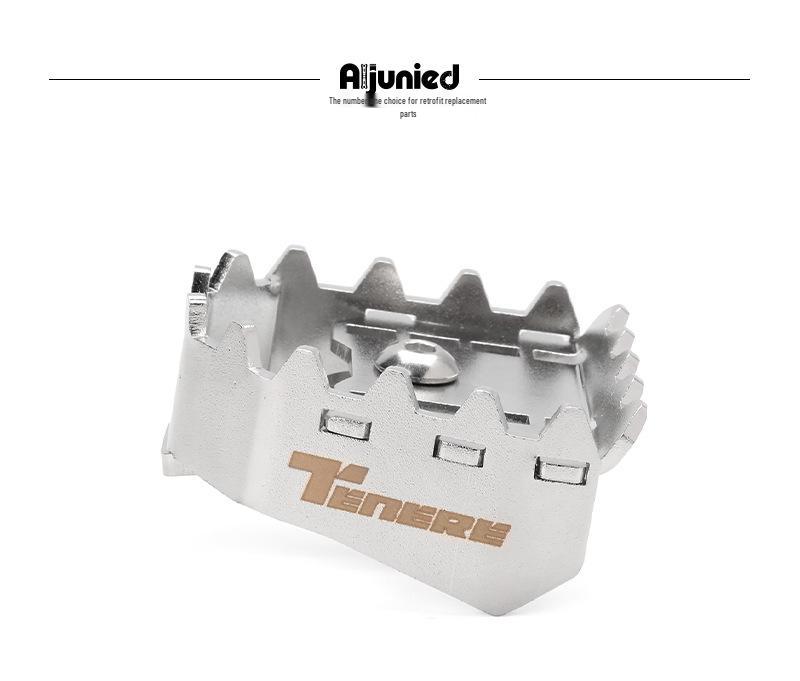 Yamaha TENERE 700 XTZ700 Rear Brake Pedal Extension - Anti-slip Adapter