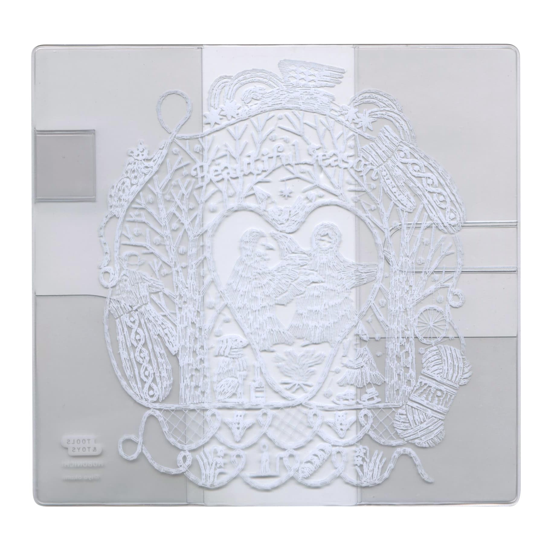 Hobonichi Techo (planner) - Iyo Okumi/Clear Cover - Beautiful Season Weeks Size Planner Accessory