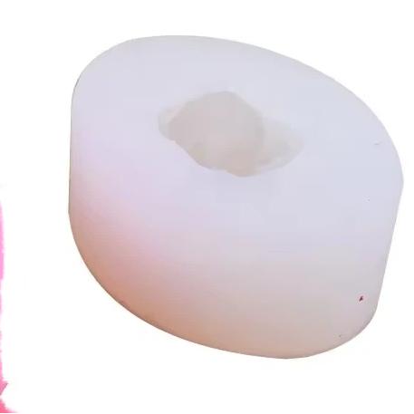 1 Pcs 3D Rose Flower Silicone Soap Mold For Making Fondant DIY Handmade Cake Decorating Moulds Silicone Mold Tools белый