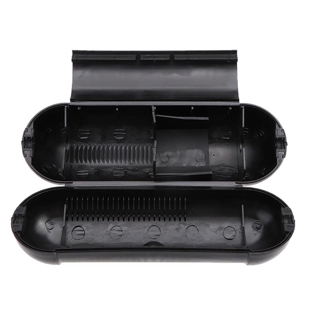 Weatherproof Extension Cord Safety Covers Electrical Connection Box Outdoor Electrical Box for AWG14/AWG16 Wire