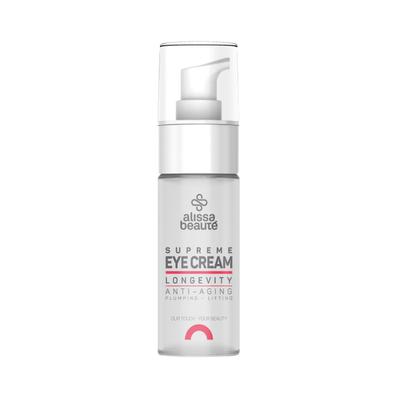 Anti-aging Cream Around the Eyes and Lips Longevity Supreme Eye Cream Alissa Beauty 30 Ml