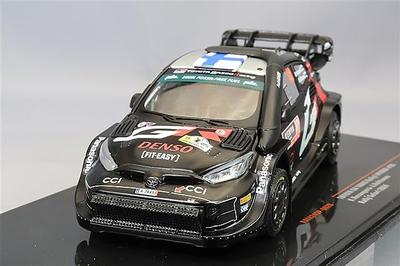 IXO Mierka Toyota GR Yaris Rally1 Hybrid 2024 Safari Rally Keňa Víťaz Halttunen 1/43 #69 K. Rovanperä/J.