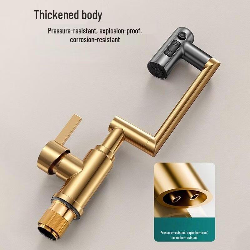 HANDUNYOU Universal Rotating Hot & Cold Faucet