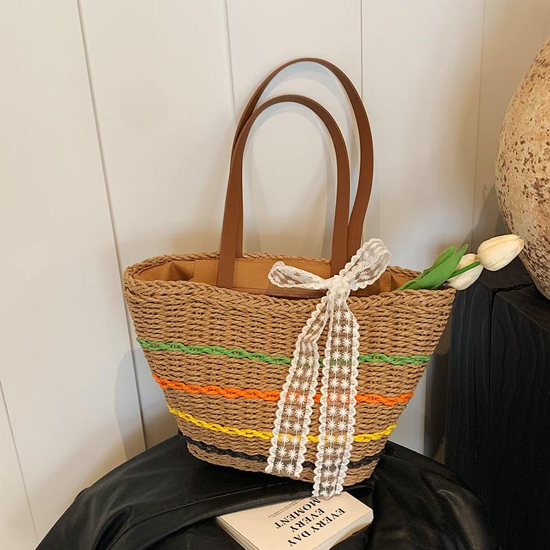 Nová letní plážová taška přímořského letoviska s velkou kapacitou taška přes rameno Taška Tote