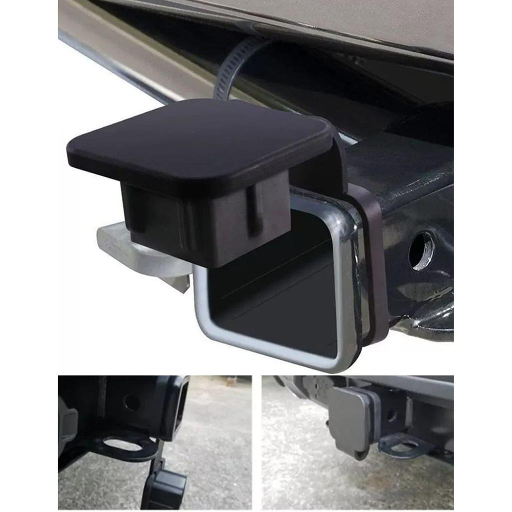 RV Trailer Plug, Trailer Plug Cover, Trailer Coupling Protection Cap, Auto Accessories for Auto Bumper Wheel Harness Protection Vehicle