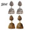 Affordable Alloy Earrings Indian Bohemian Tassel Drop for Women Ethnic