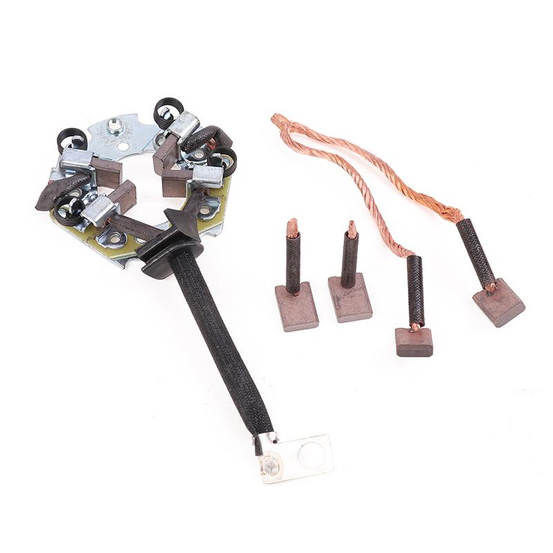 1/4Pcs Diy Accessories Generator Carbon Brush Holder Alternators For Kia Carens Cerato Picanto Rio Sportage Brushes Alternators