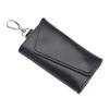 Genuine Leather Keychain Bag Men Women Key Holder Organizer Pouch Car Key Bag Simple Housekeeper Key Case Gifts Mini Card Bag