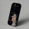 Singer S-Sabrina Carpenter Schlanke Rückseite Handyhülle für iPhone 17,16,15,14,13,12,11 Pro,Max,Plus,X,XS,XR,SE,Mini Schutzhülle