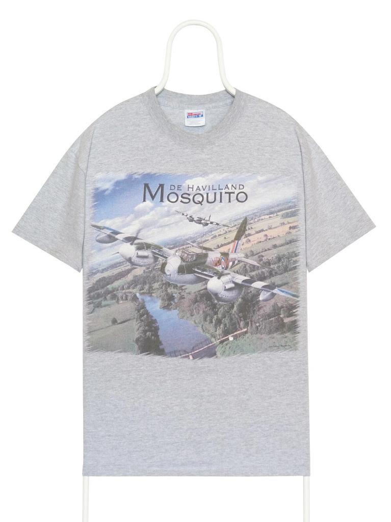 De Havilland Mosquito vintage 2000 year t-shirt