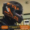 A1 3C Certified Electric Motorcycle Helmet - Four Seasons, Winter Warm, Unisex Full Helmet
