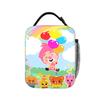 Clown P-Plims Insulated Lunch Bags Thermal Bag Reusable,Meal Container Cartoon  High Capacity Tote Lunch Box Food Bag School
