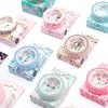 Cute Romantic Cherry Blossoms Decorative Adhesive Tape Washi Tape Masking Tape School Office Supplie