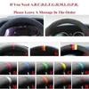 Genuine Leather Suede Car Steering Wheel Covers Braids for Mercedes-Benz a 45 C E S 43 63 CLA AMG CLS SLC GLA GLE GLS